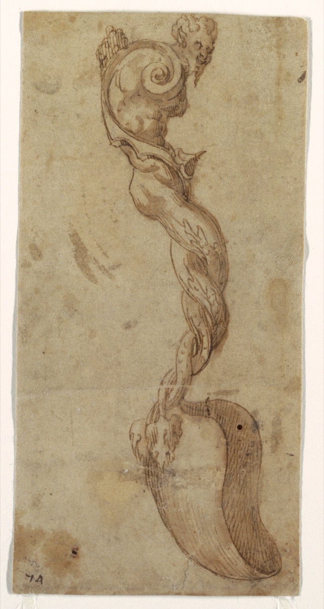 Design for a Serving Spoon