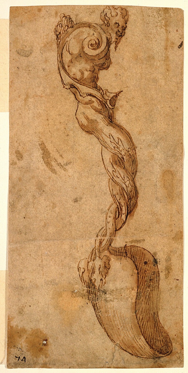 Design for a Serving Spoon