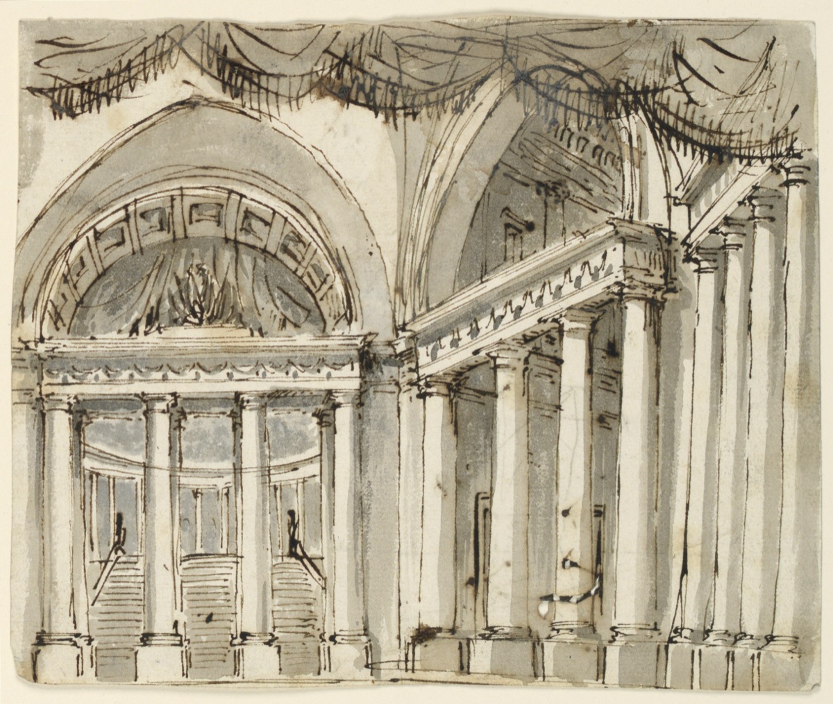 Stage Design, Palace Interior