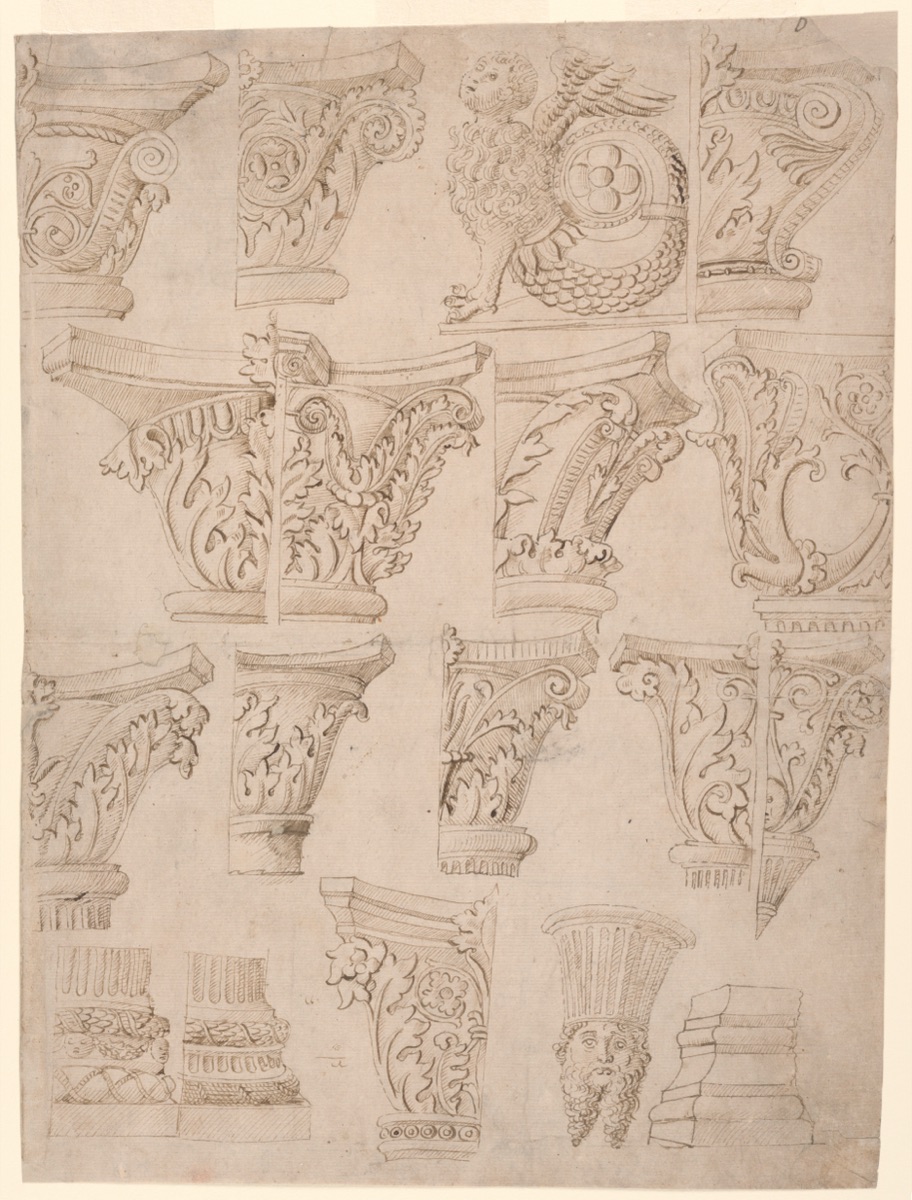 Designs for Composite Capitals and Bases