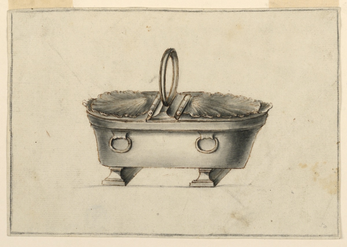 Design for an Inkstand
