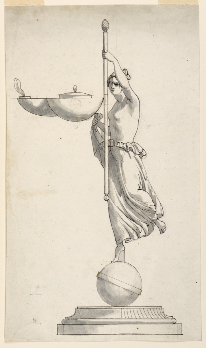 Desing for an Oil Lamp