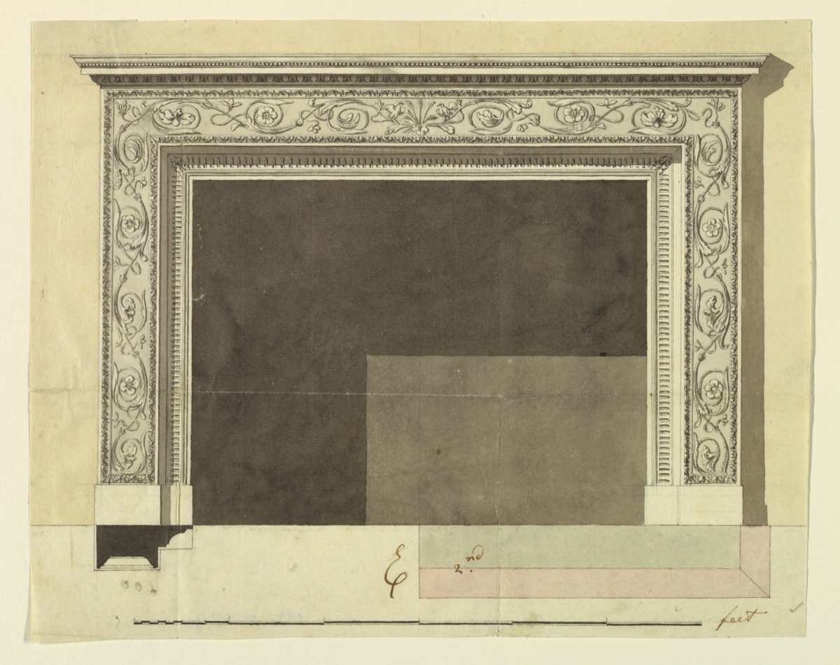 Design for a Chimneypiece