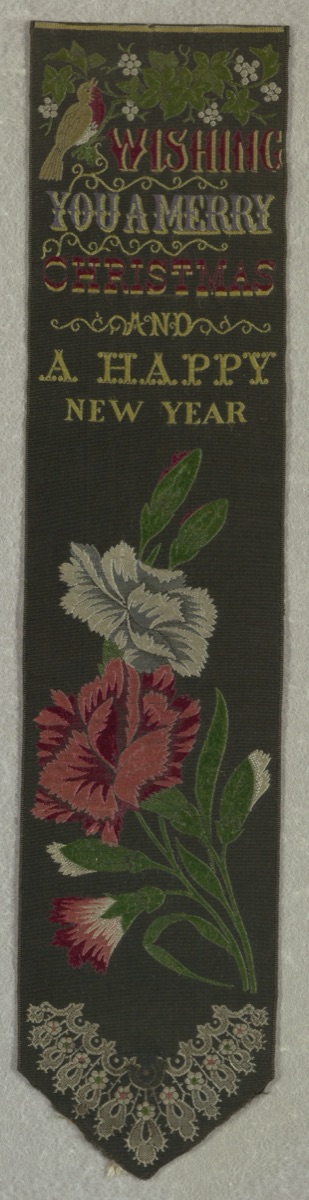 Bookmark — Thomas Stevens, English, 1828–1888