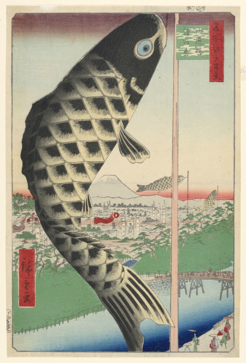 One Hundred Famous Views of Edo — Ando Hiroshige, Japanese, 1797–1858