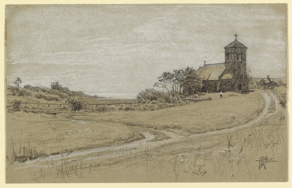 Landscape — Howard Russell Butler, American, 1856 - 1934