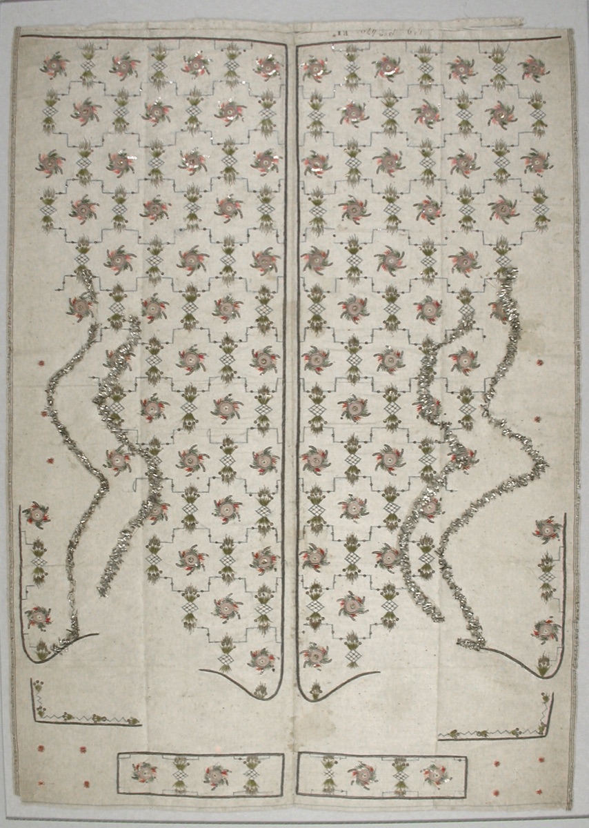 Uncut waistcoat
