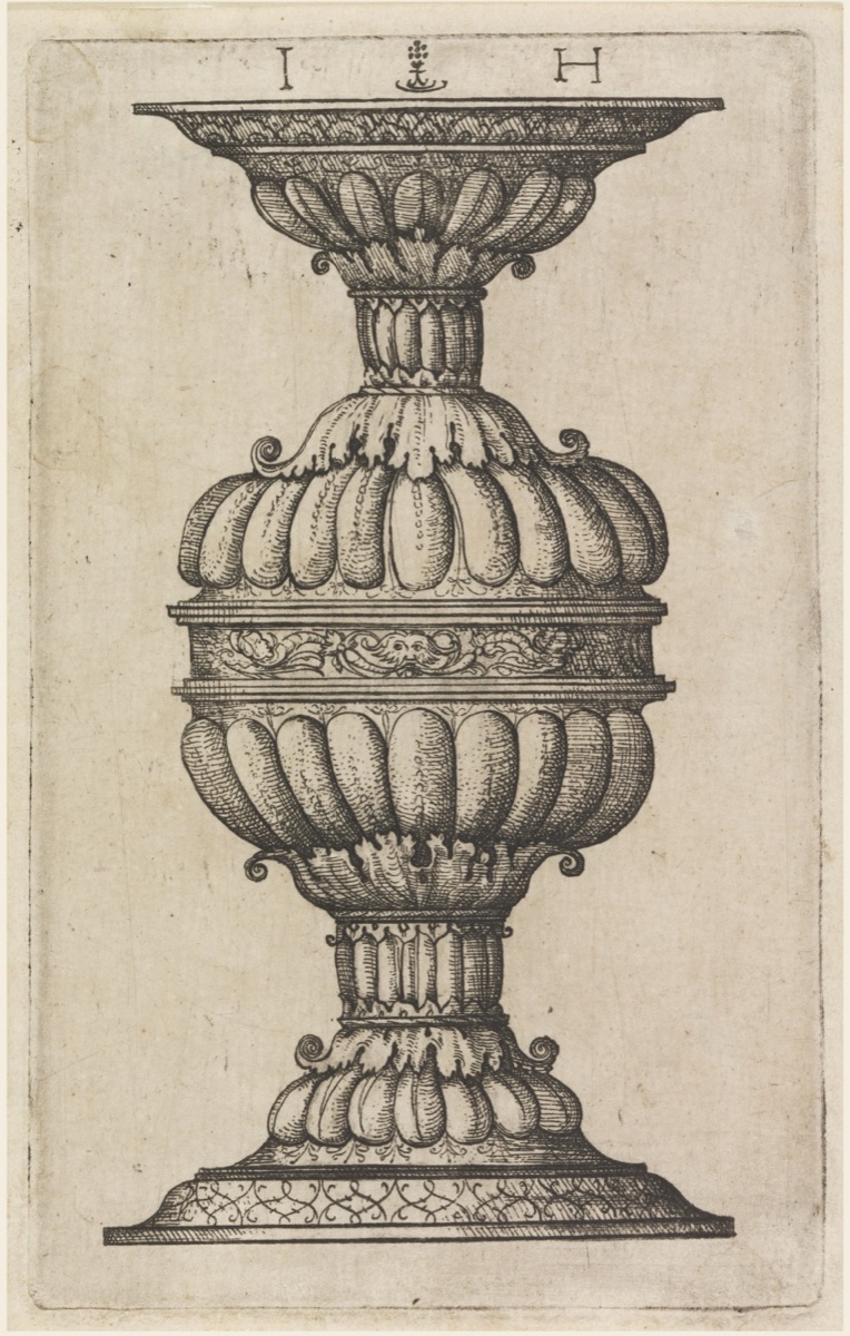 Double Goblet, after Altdorfer — Hieronymus Hopfer, German, active ca. 1520 - 1550