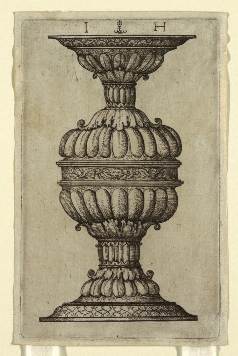 Double Goblet, after Altdorfer — Hieronymus Hopfer, German, active ca. 1520 - 1550