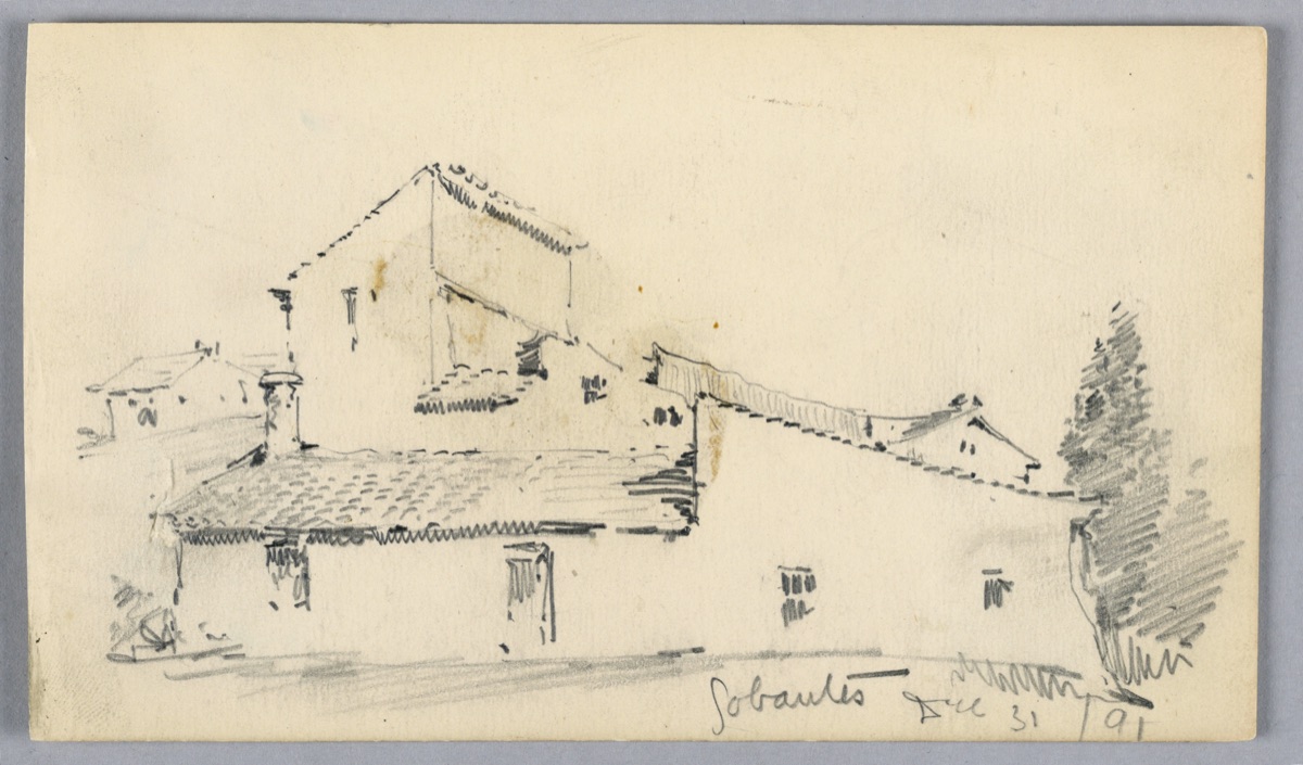 House — Sobantes — Arnold William Brunner, American, 1857–1925