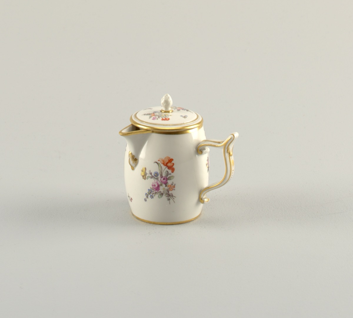Chocolate Pot with Floral Sprays — Nymphenburg Porcelain Factory, German, established by 1753