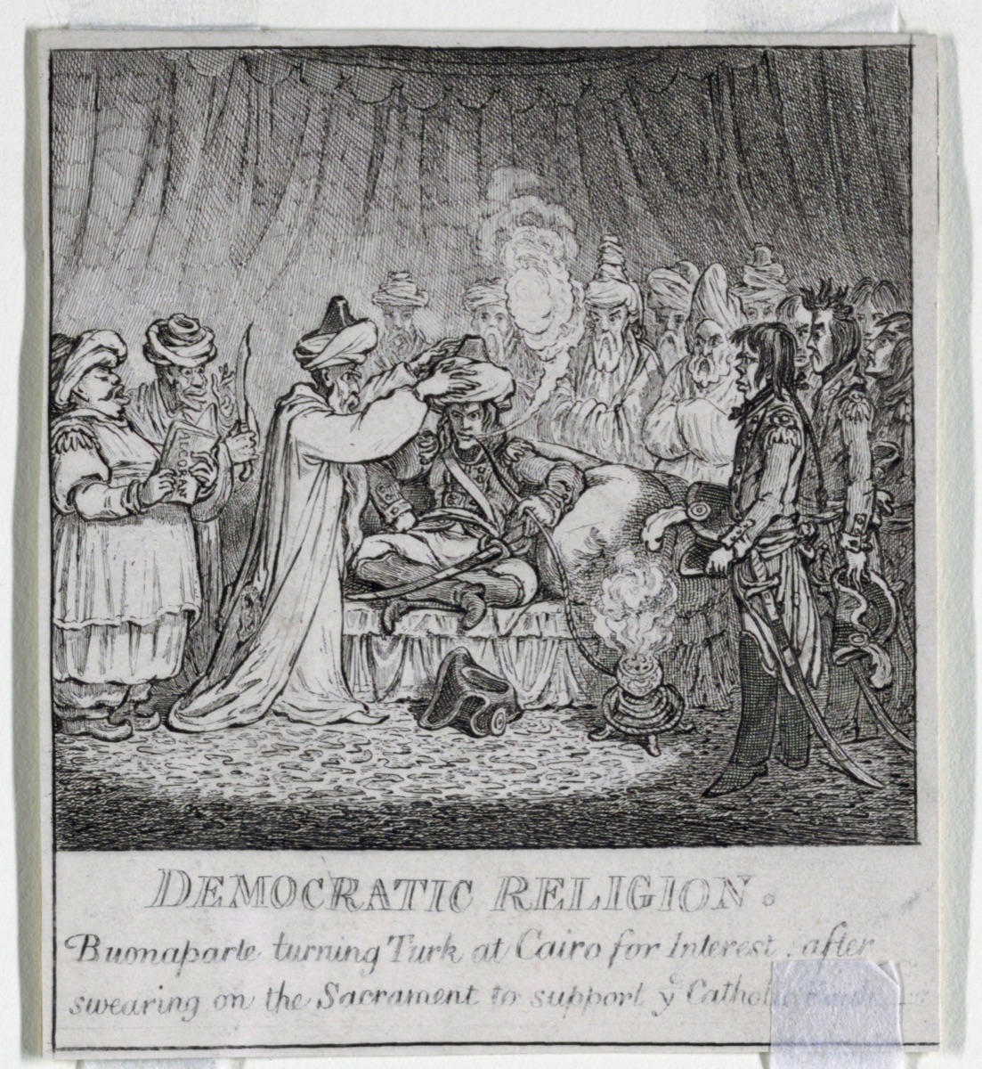 "Democracy, or a Sketch o — James Gillray, 1756 – 1815; Heidi Humphrey