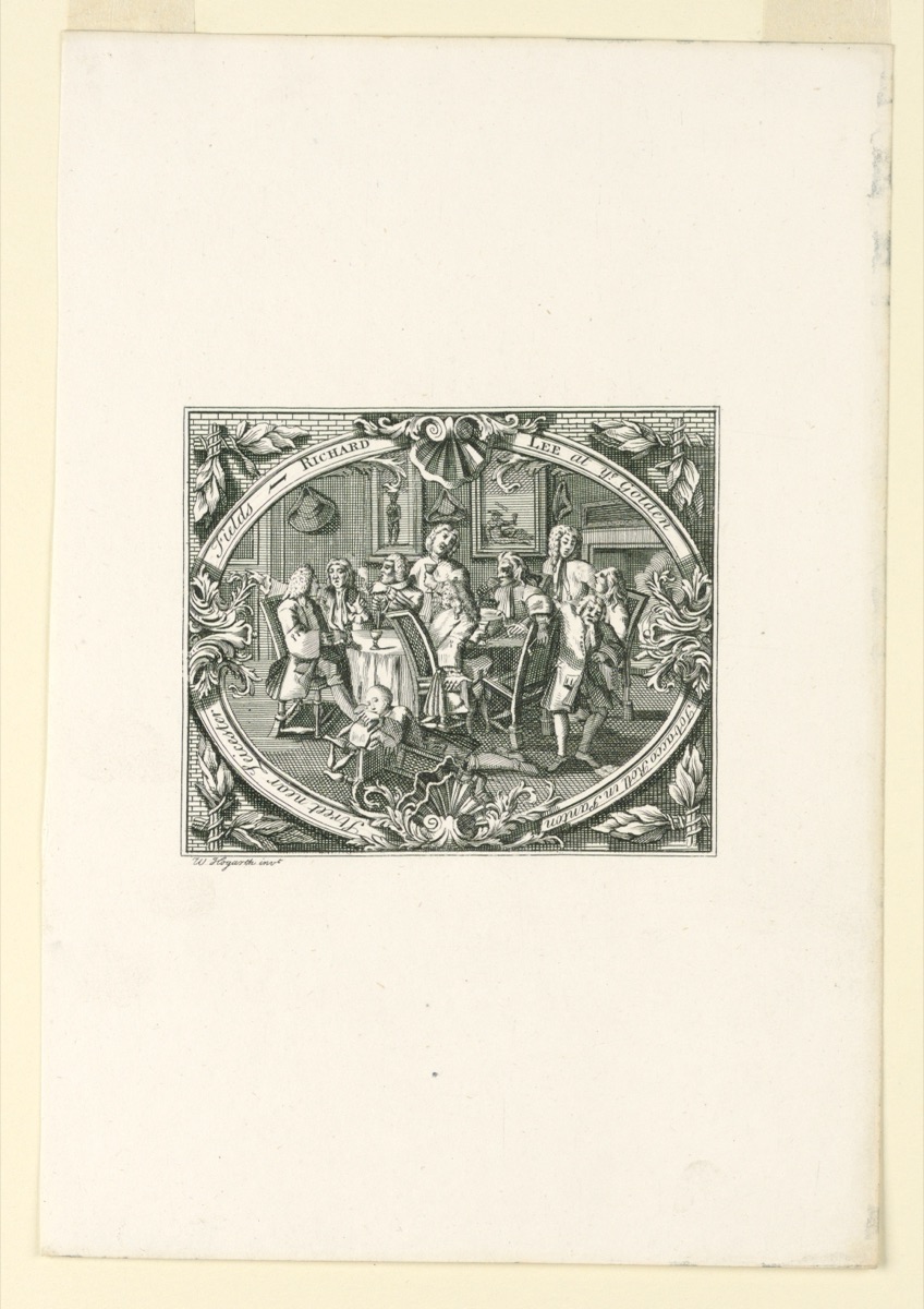 Richard Lee's Shop Card — Samuel Ireland, English, ca. 1744–1800