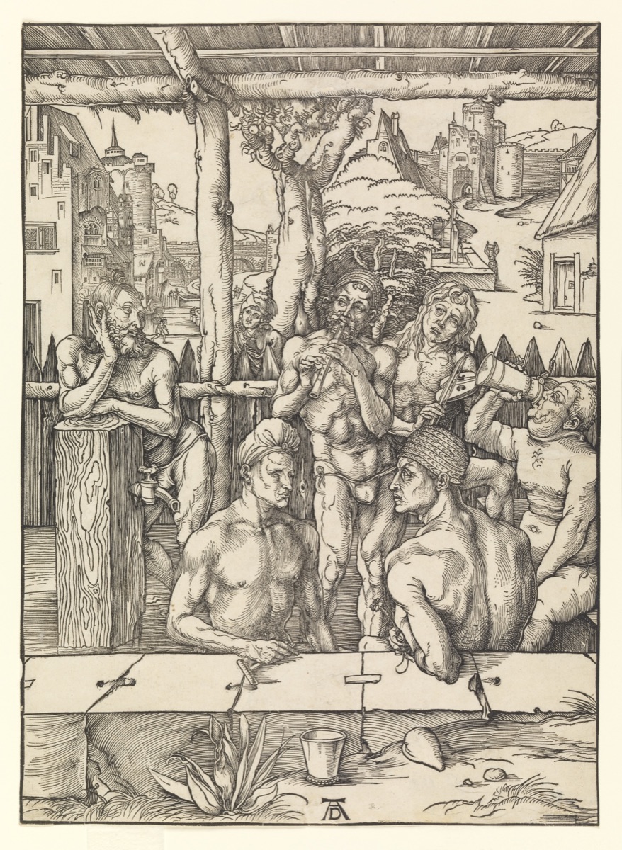 The Bath House — Albrecht Dürer, German, 1471–1528