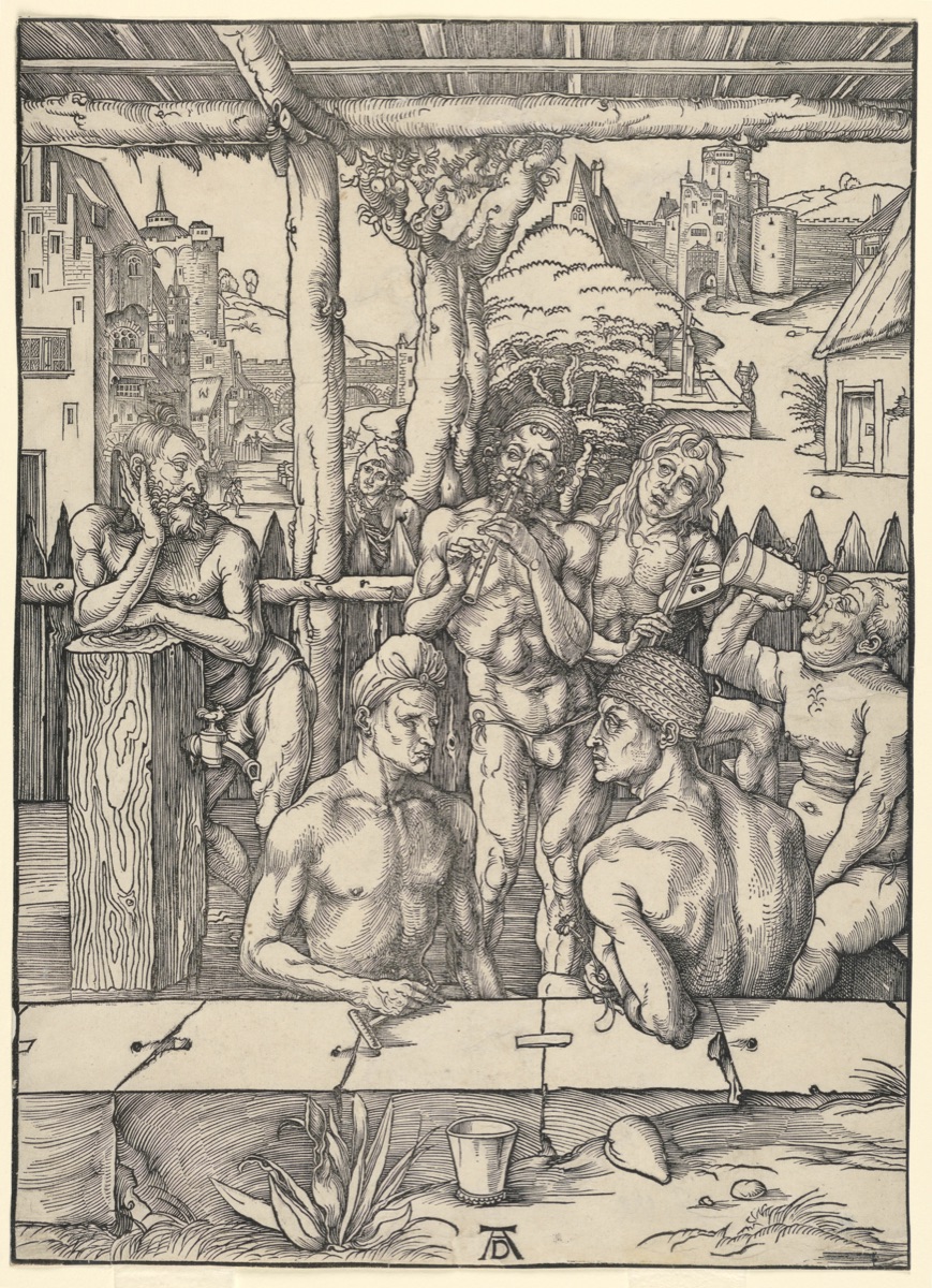 The Bath House — Albrecht Dürer, German, 1471–1528