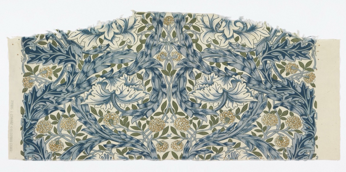 African Marigold — Morris & Co., London, England