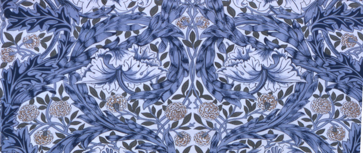 African Marigold — Morris & Co., London, England