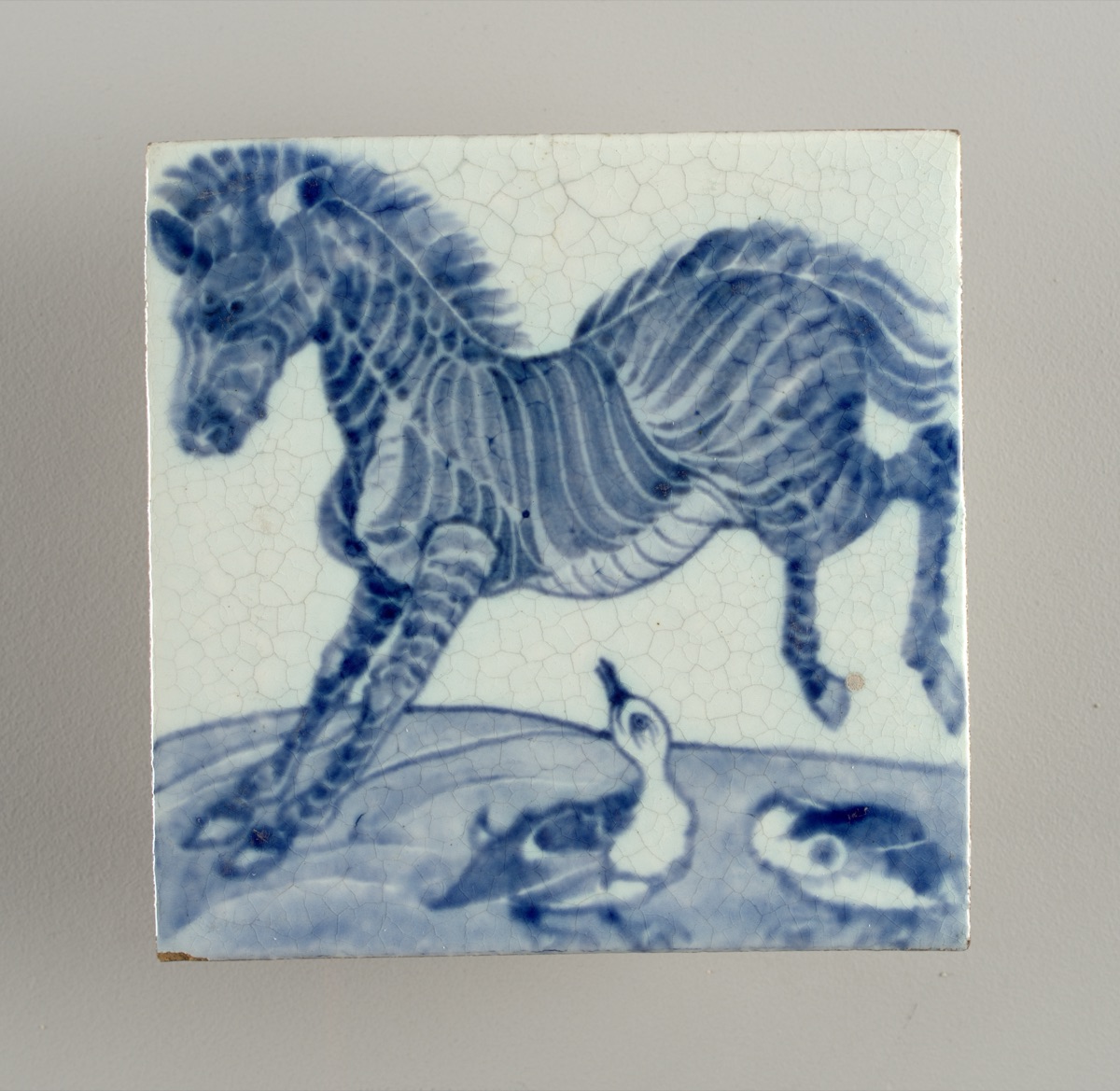 Tile — William Frend De Morgan, British, 1839–1917; Sands End Pottery, British, 1888 - 1907