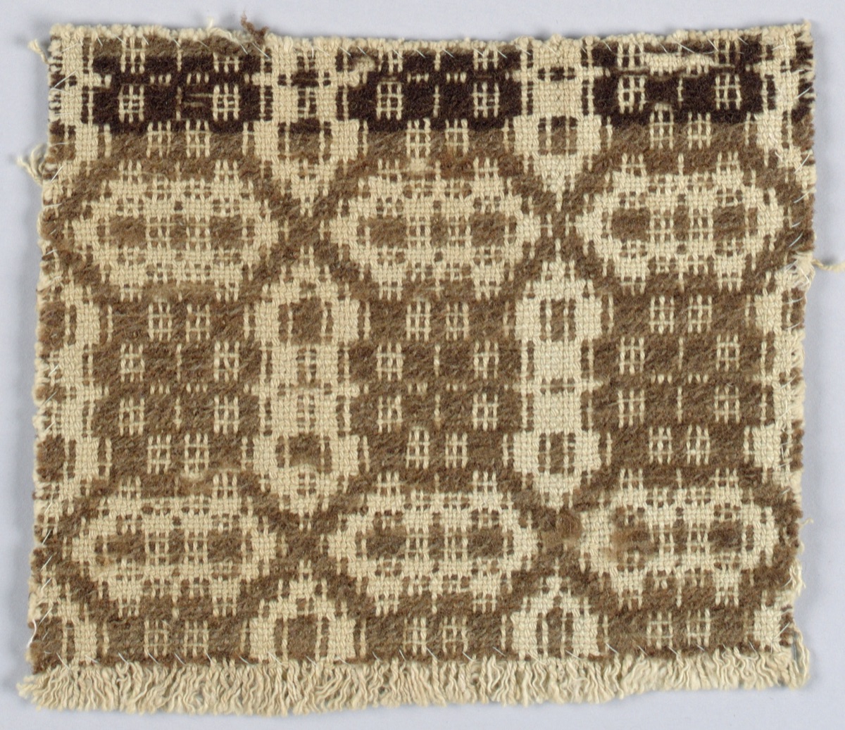 Coverlet fragment