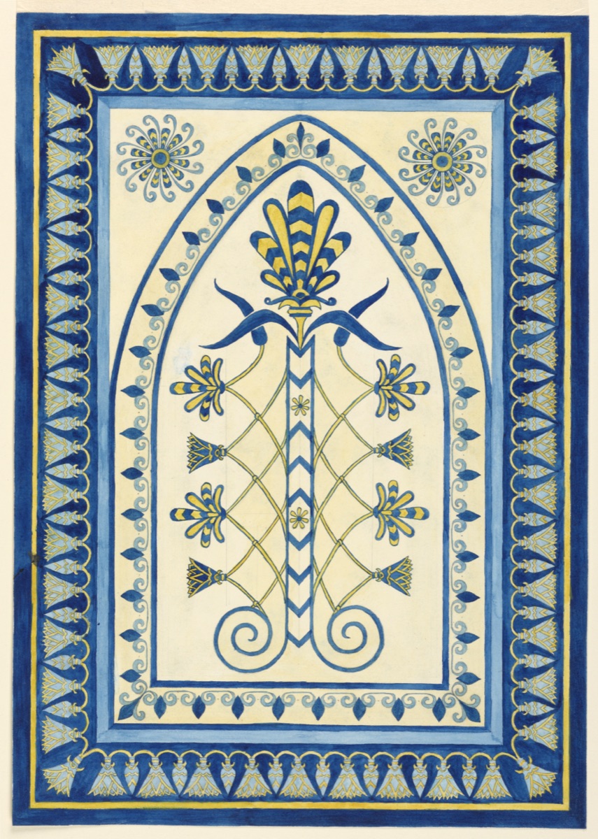 Design for a floor covering — Standish