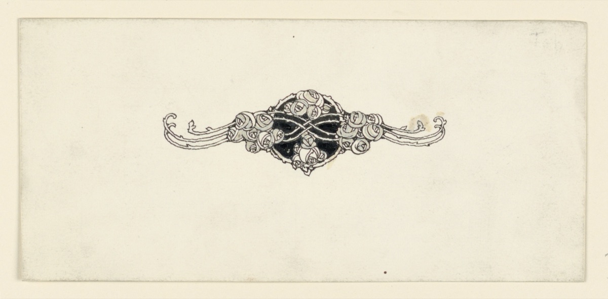 Tailpiece — Franklin Booth, American, 1874–1948; Charles Scribner's Sons, New York, New York, USA