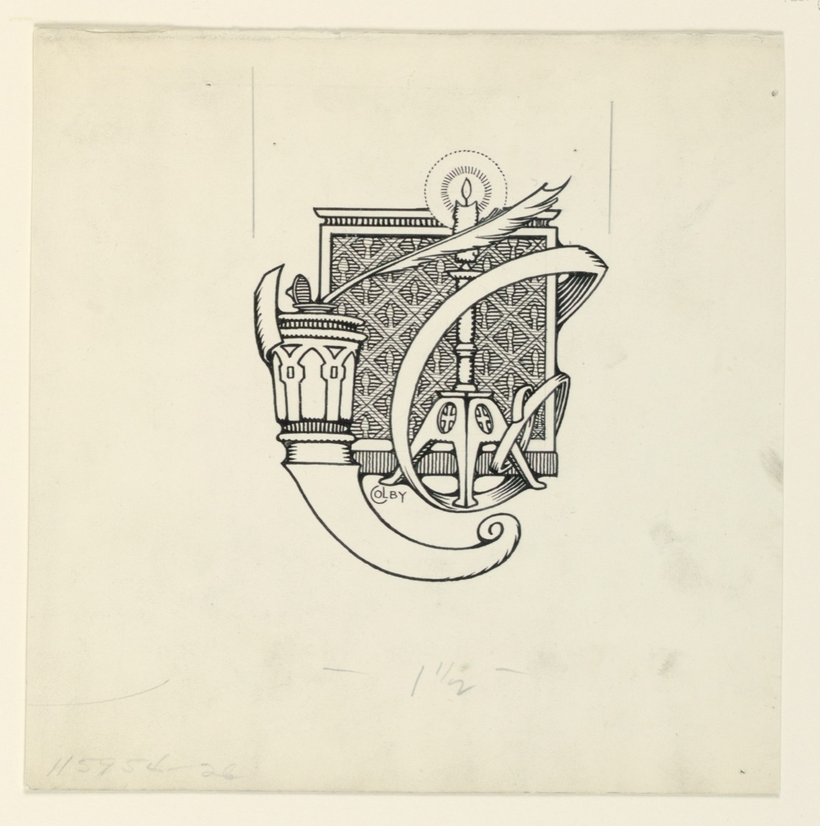Tailpiece — Homer Wayland Colby, American, 1874–1950; Charles Scribner's Sons, New York, New York, USA