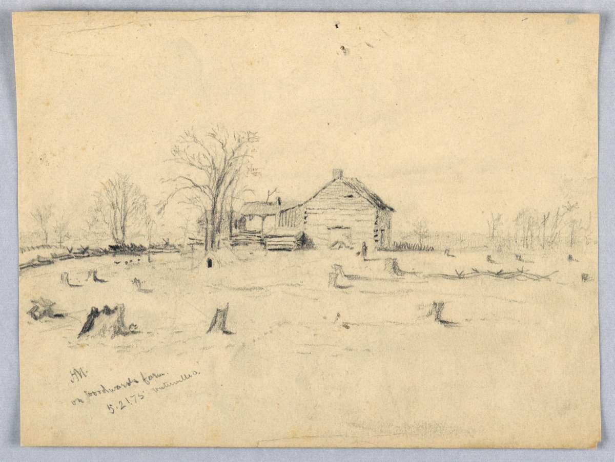 On Woodward's Farm — James Henry Moser, Canadian, 1854–1913