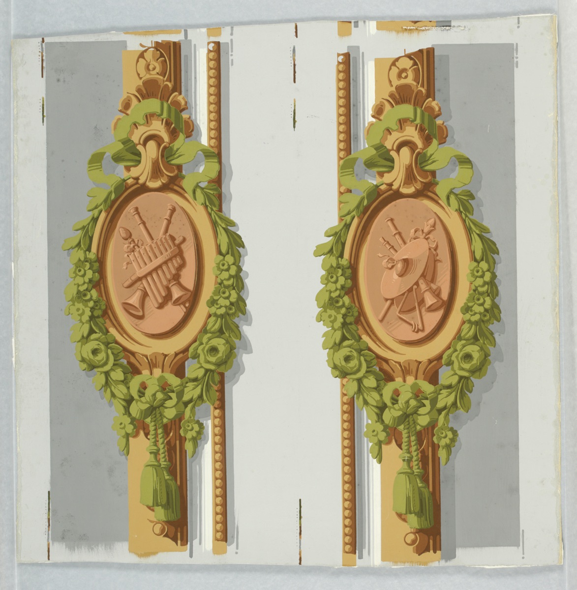 Louis XVI or Trianon — Jules Desfossé, French, active 1851 - 1863