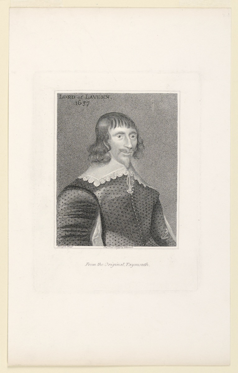Portrait of Lord of Lavden (1637) — Isaac Herbert