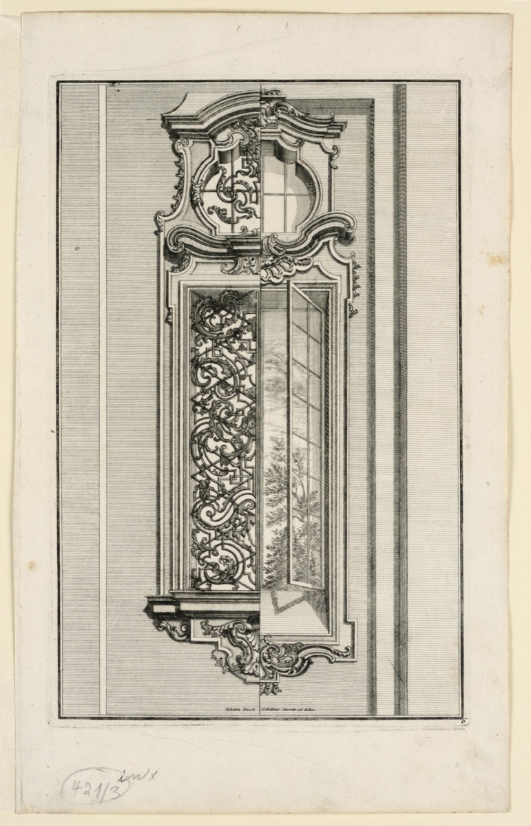 Print — Johann Jakob Schübler, German, 1689–1741