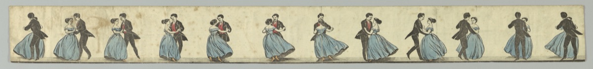 Zoetrope Strip, Dancers