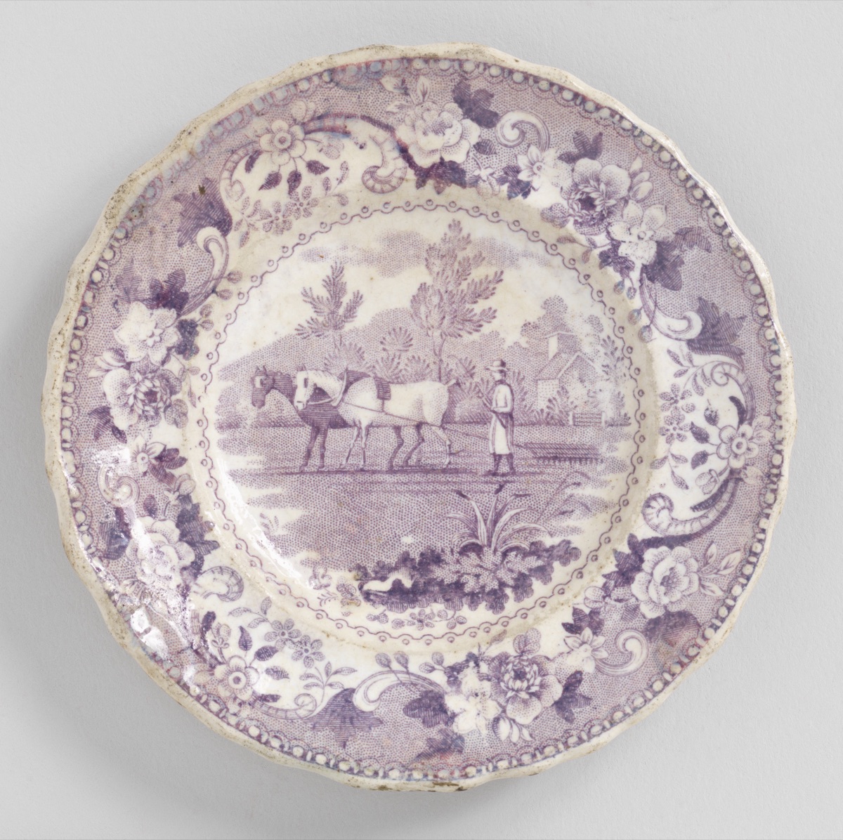 Butter plate