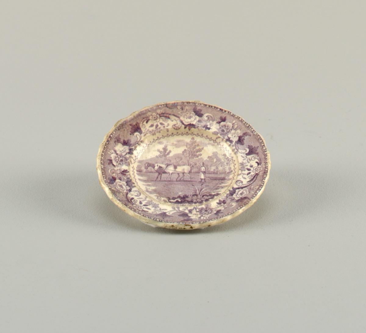 Butter plate