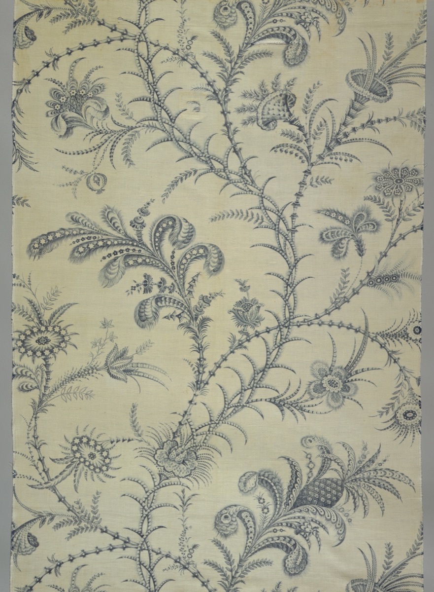 Textile — Bromley Hall, Middlesex, England, 1712–1763; Ollive and Talwin, Middlesex, England, 1763 - 1783