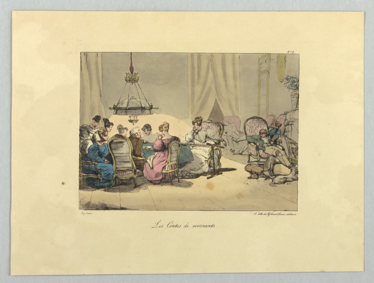 Les Contes de revenants — Gihaut Frères, French, 1815 - 1871; Lami-Denozan Libraire, French, active 19th c.