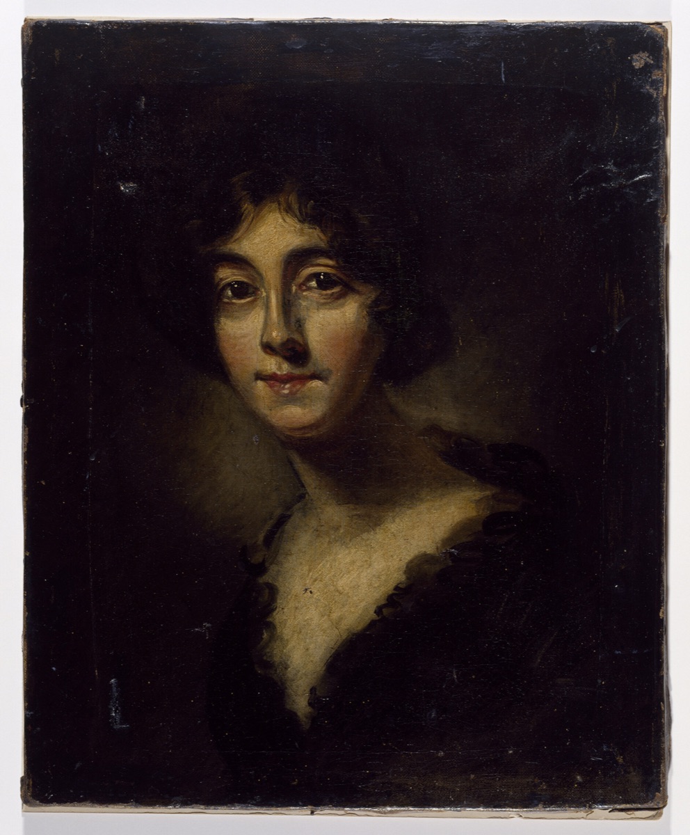 Portrait of a Young Woman