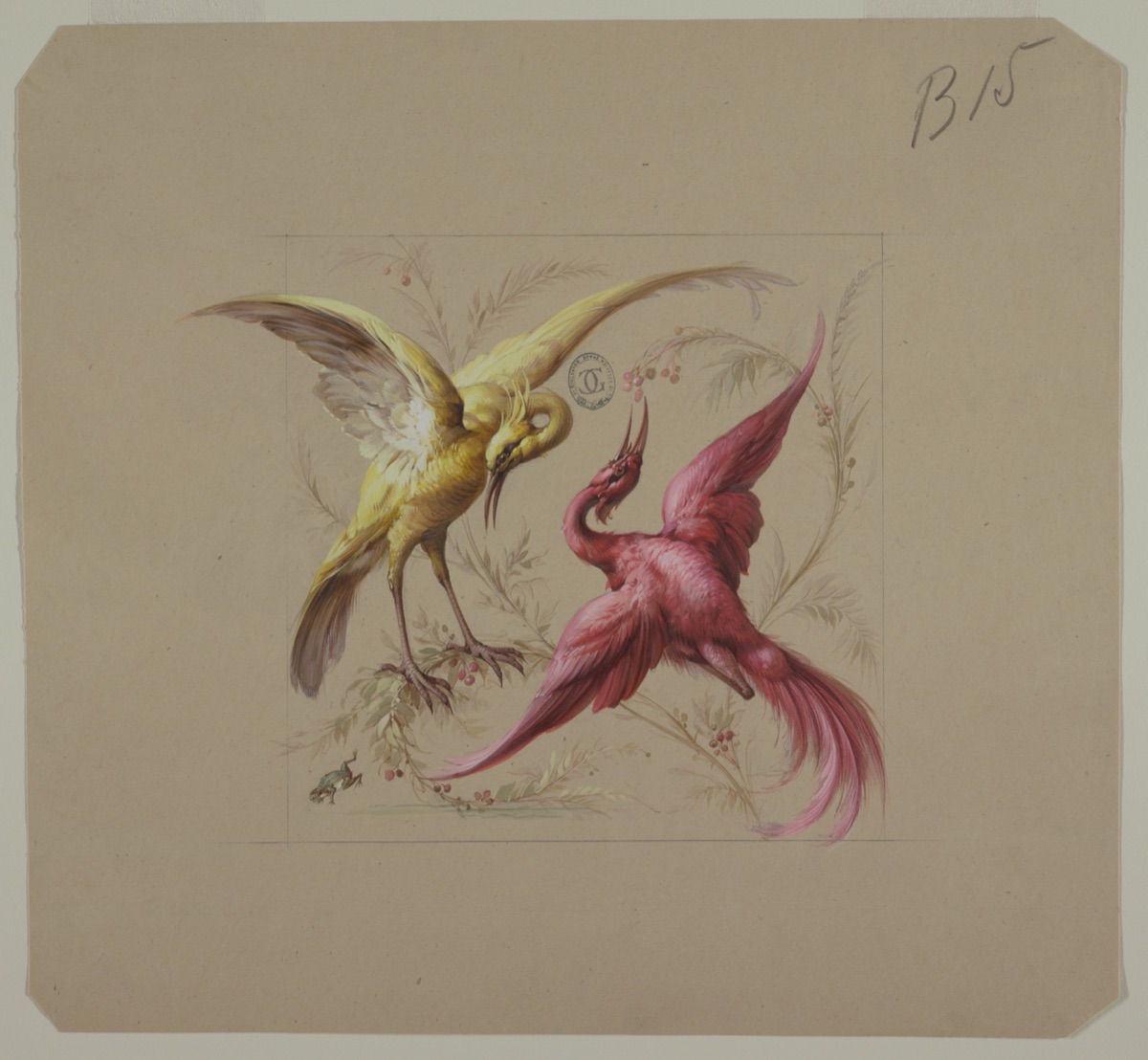 Design for Wallpaper and Textiles: Flowers and Birds