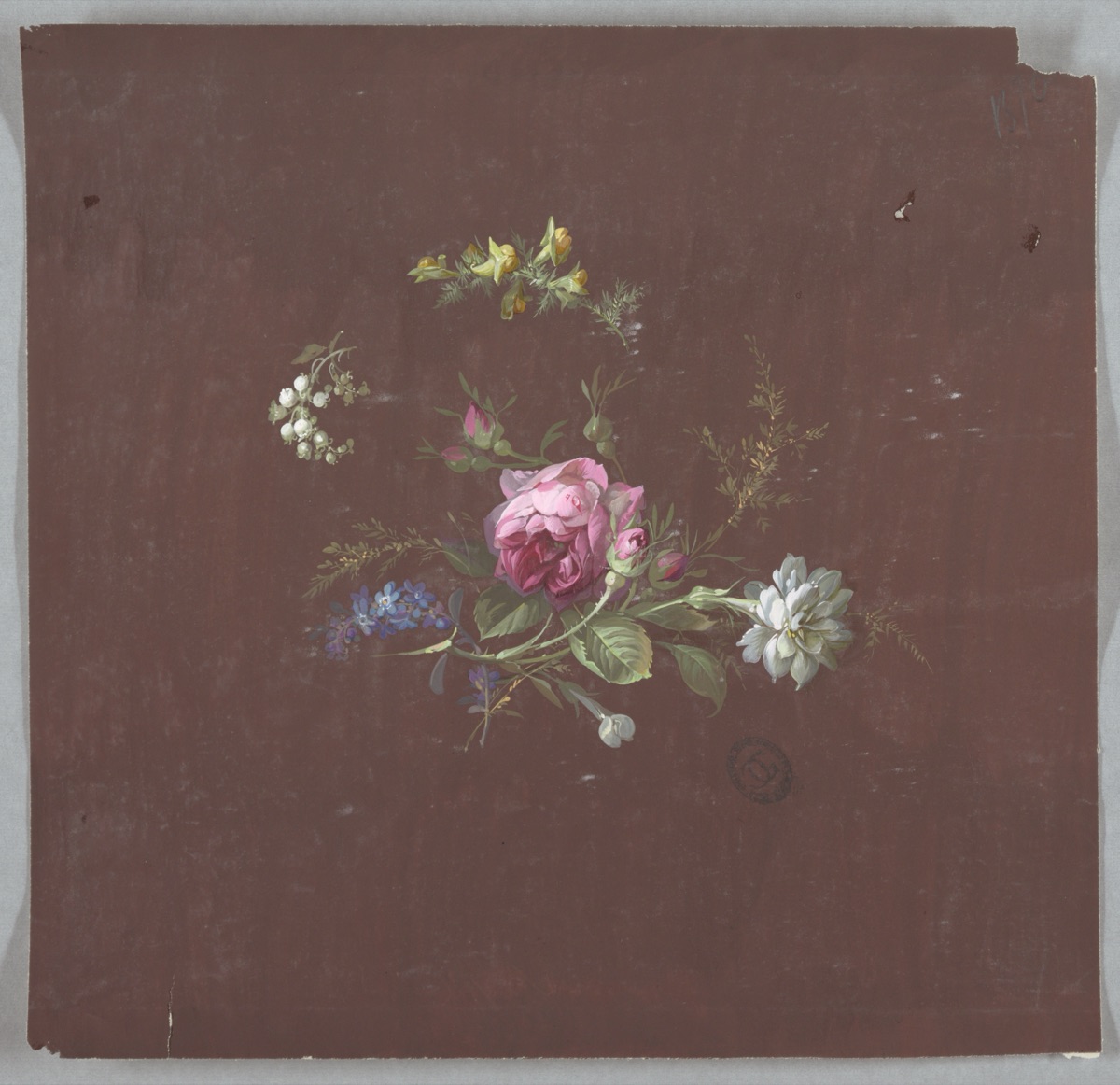 Design for Wallpaper and Textiles: Flowers