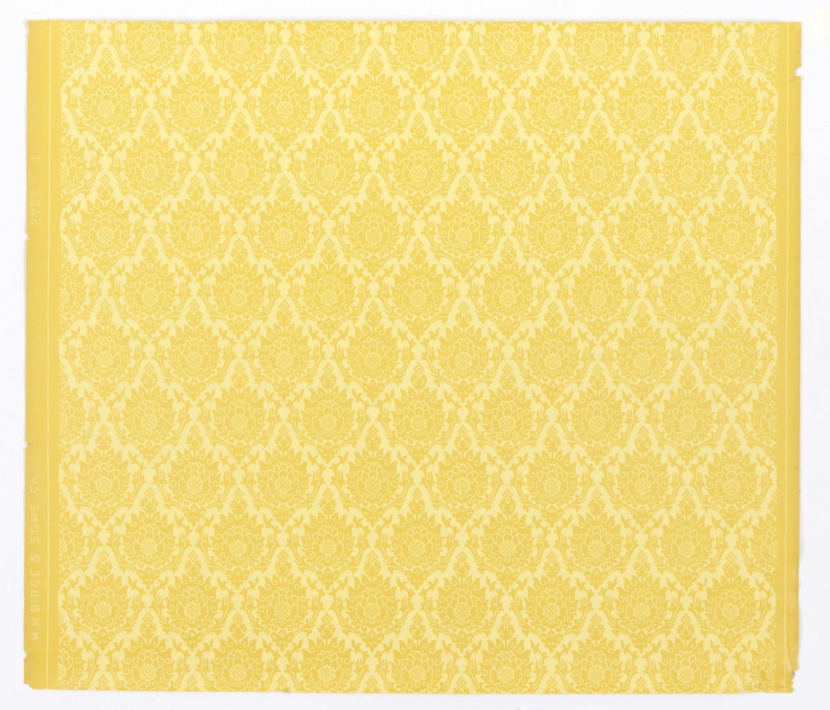 Sidewall — M.H. Birge & Sons Co., 1834