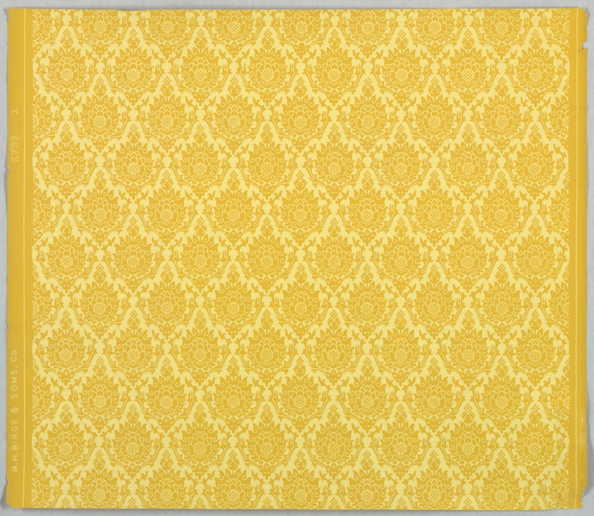 Sidewall — M.H. Birge & Sons Co., 1834