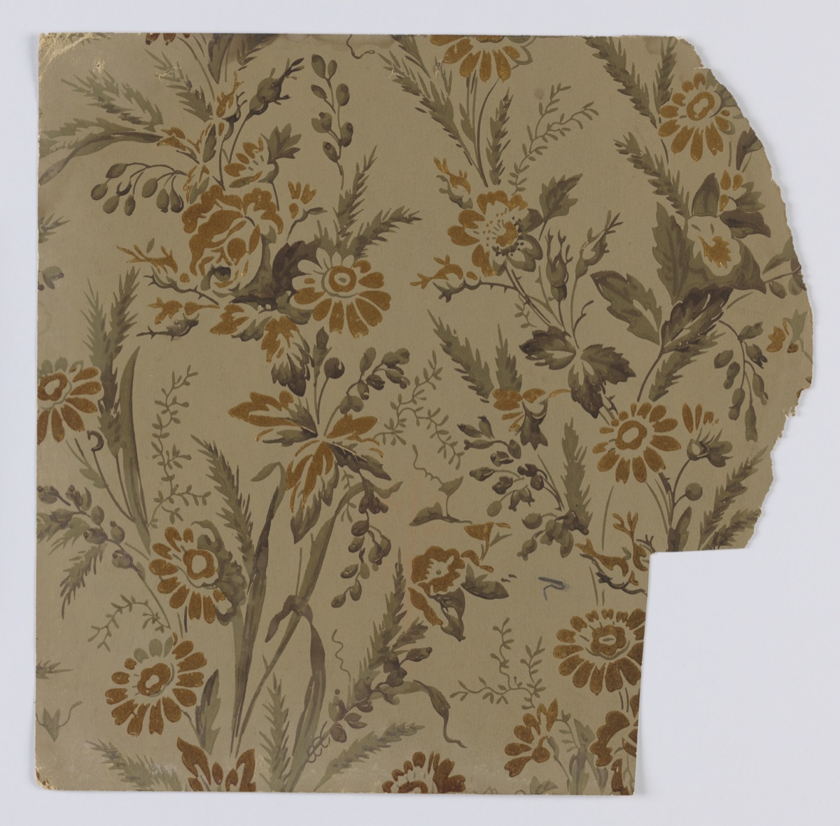 Sidewall sample