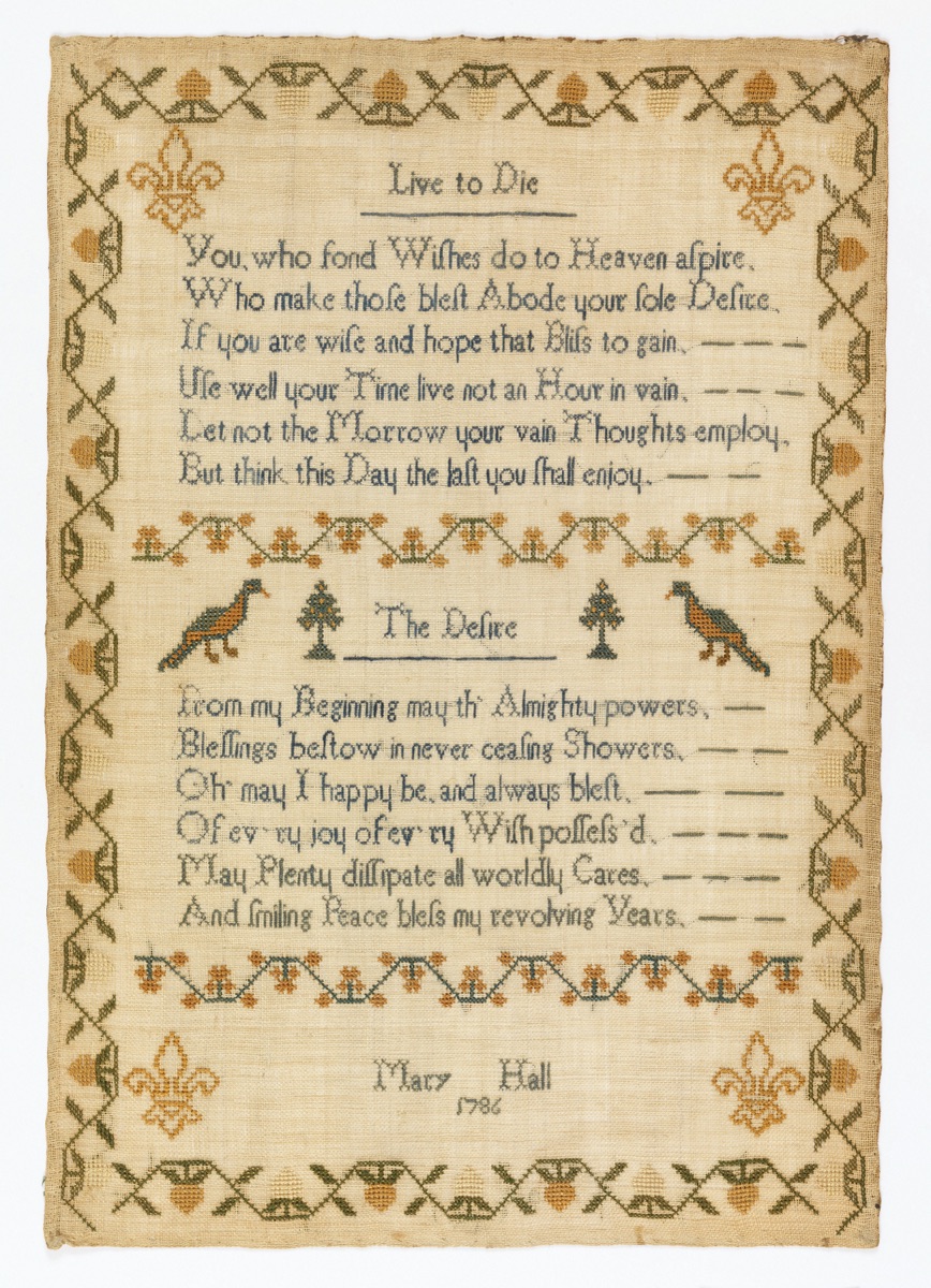 Sampler — Mary Hall