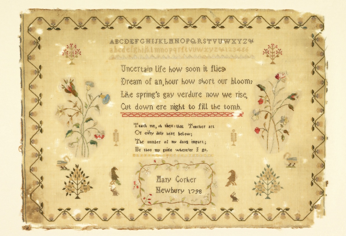 Sampler — Mary Corker