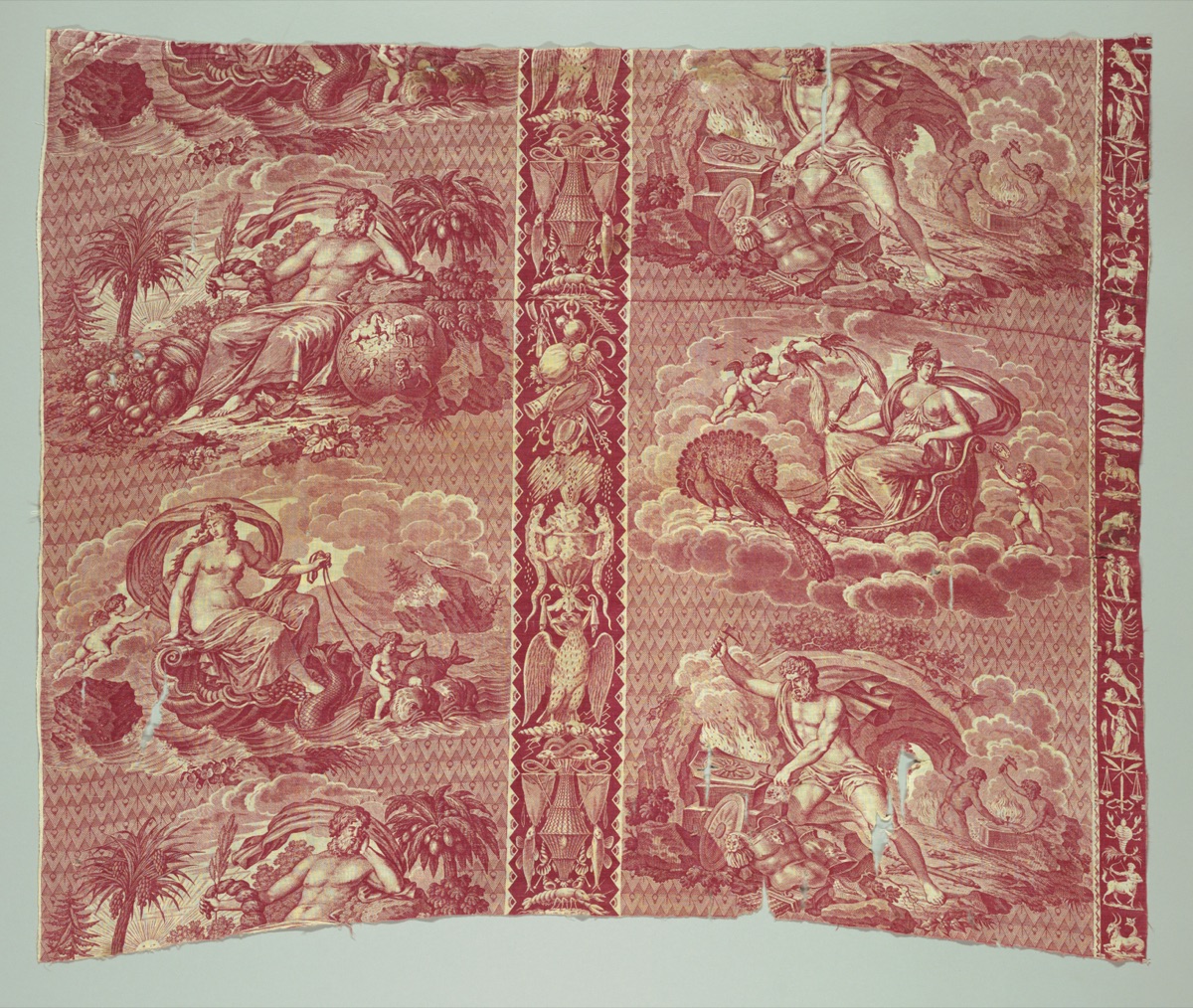 Les Quatre Elements — B. M. Lebert, 1759–1836