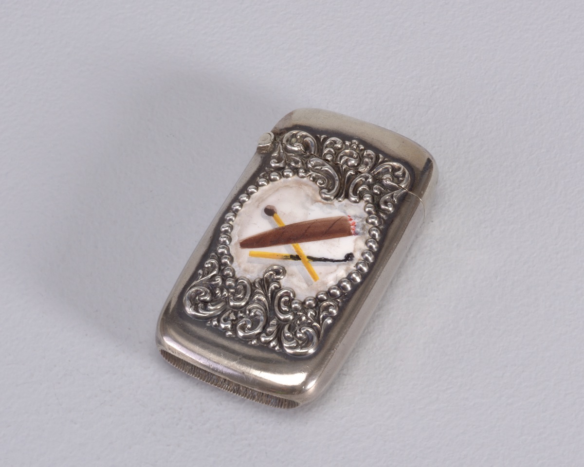 Cigar and Matches — Reeves and Sillcocks