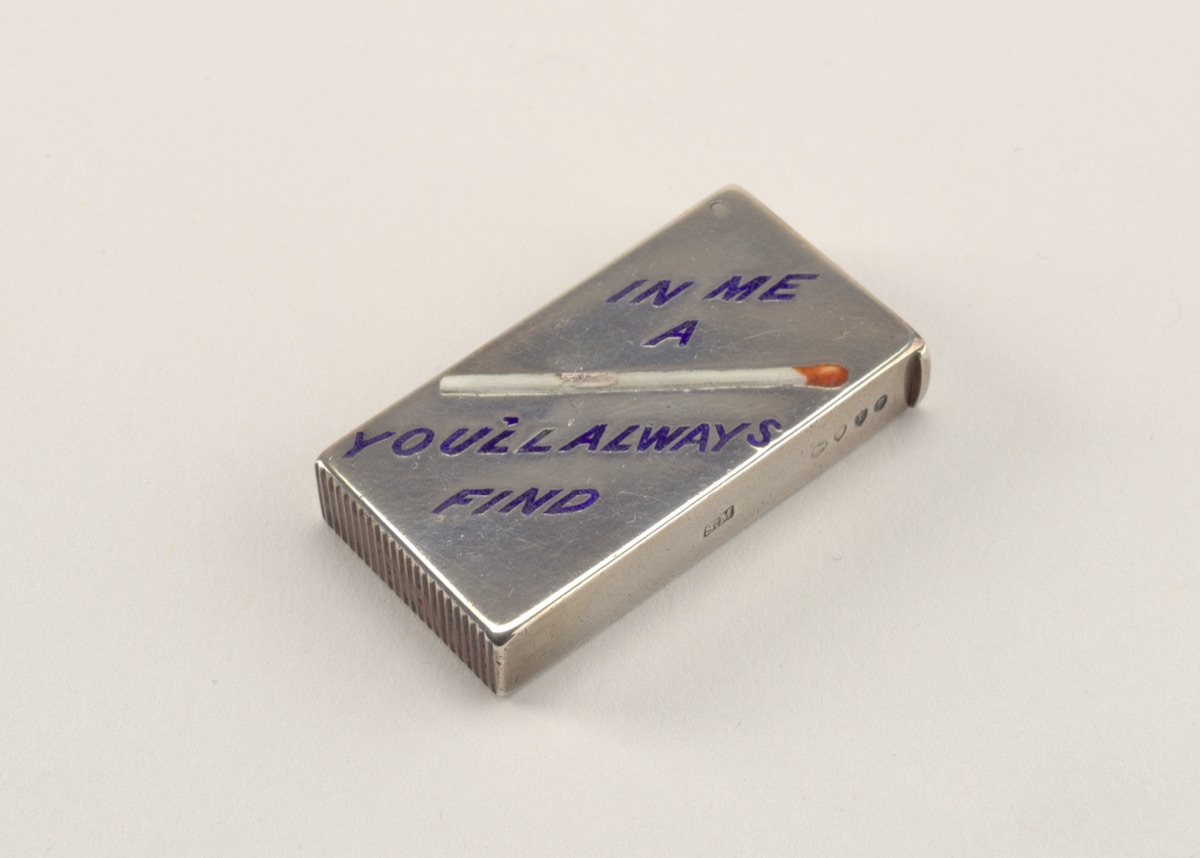 "In Me A [Match] You'll Always Find" — Sampson Mordan & Company