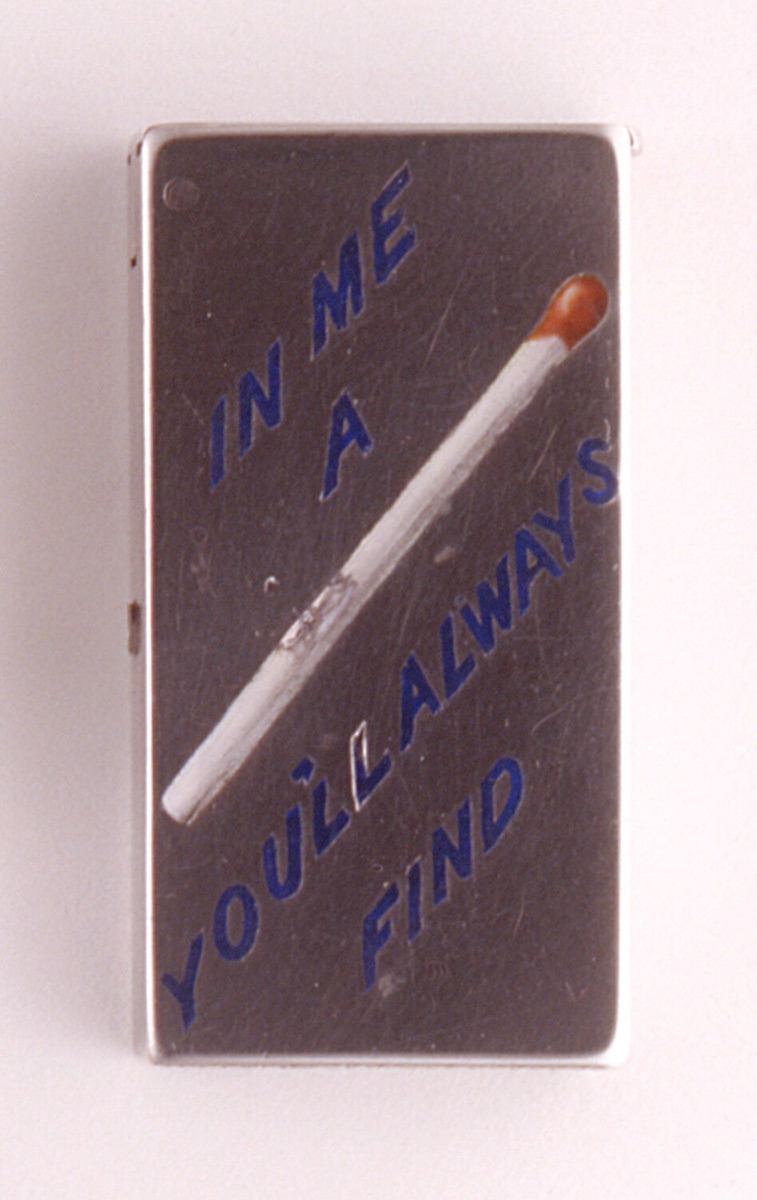 "In Me A [Match] You'll Always Find" — Sampson Mordan & Company