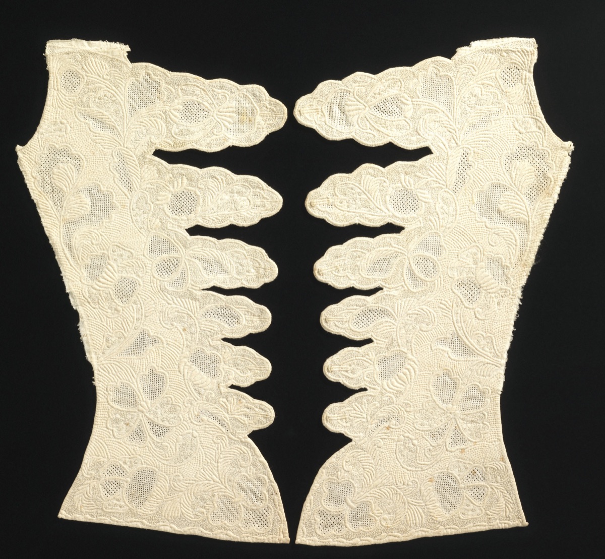 Bodice fronts