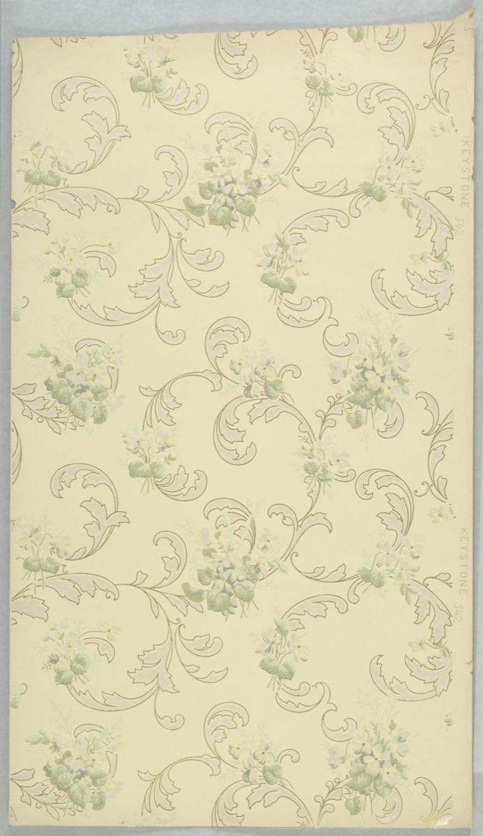 Ceiling paper — Keystone Wall-Paper Company