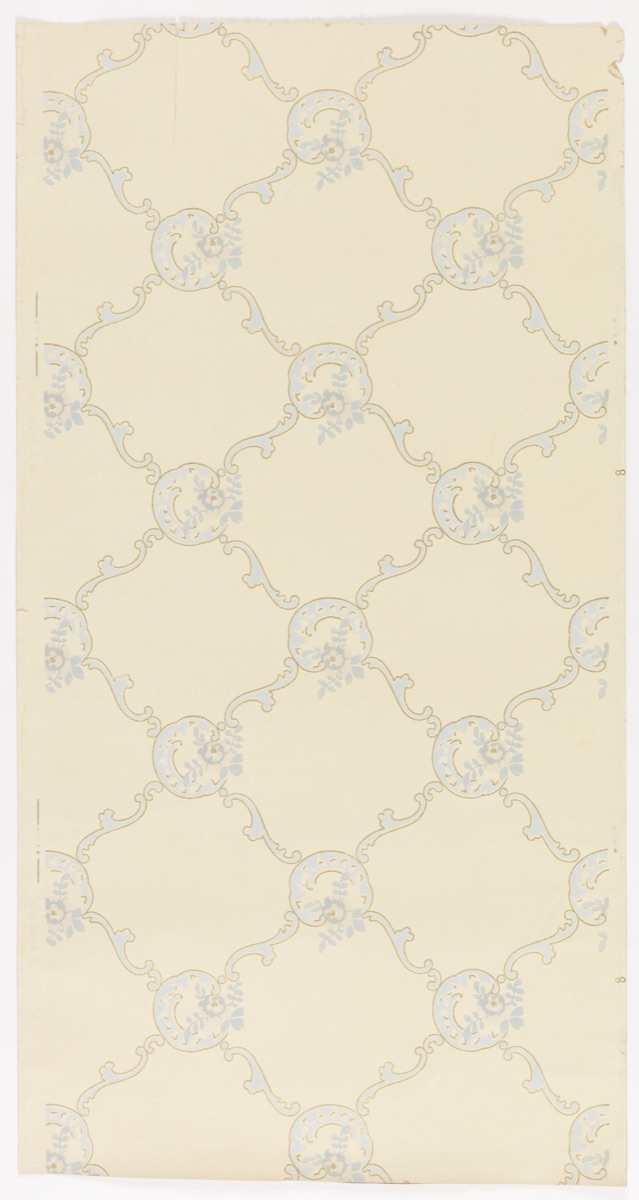 Ceiling paper — Frederick Beck & Co., 1860